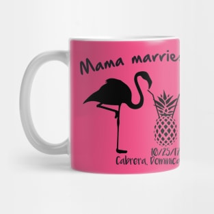 Mama marries Boo Boo Mug